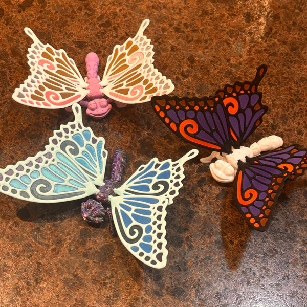 3-D Printed Butterfly