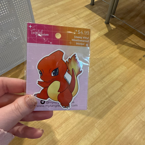 Charmeleon Weatherproof Sticker
