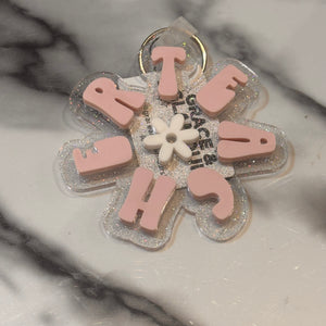 Round Retro Tag