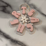 Round Retro Tag