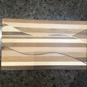 Wavy Charcuterie Boards