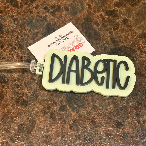 Acrylic Medical Alert Tags