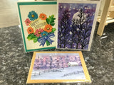 Handpainted Watercolour Cards 5x7