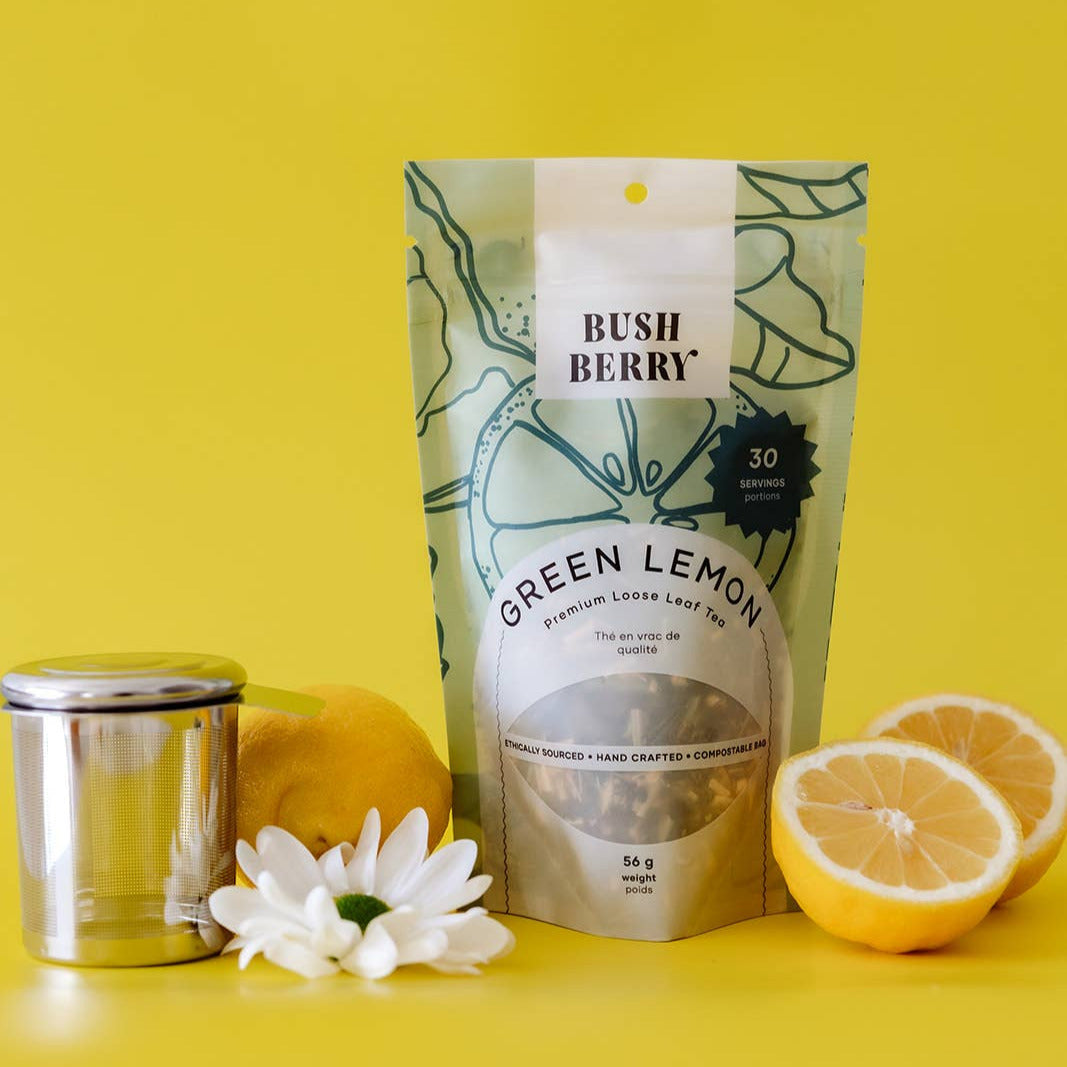 Organic Green Lemon Loose Leaf Tea