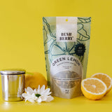 Organic Green Lemon Loose Leaf Tea