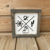 Sask Theme 3D Sign