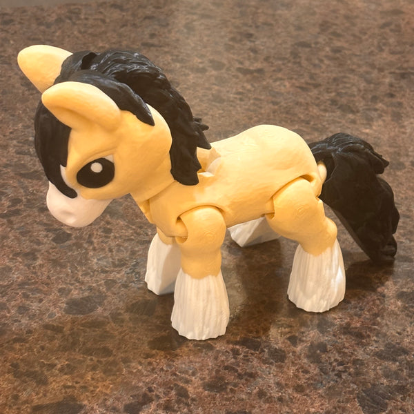 3-D Printed Giant Horse