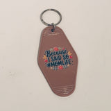 Hotel Keychains