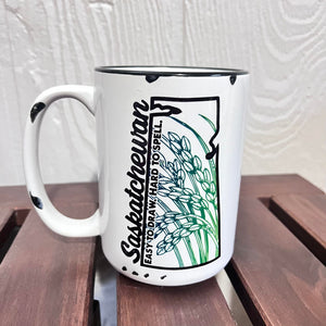Saskatchewan Souvenir 15oz Farmhouse Mugs