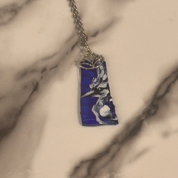 Assorted Painted Glass Necklaces