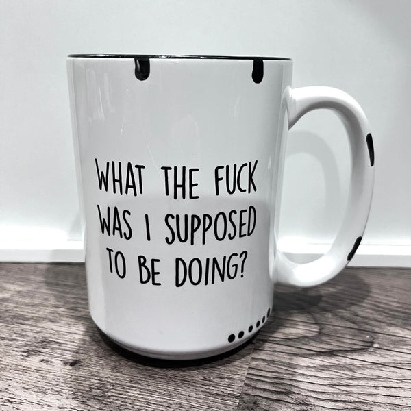 Snarky Quotes 15oz Farmhouse Mug