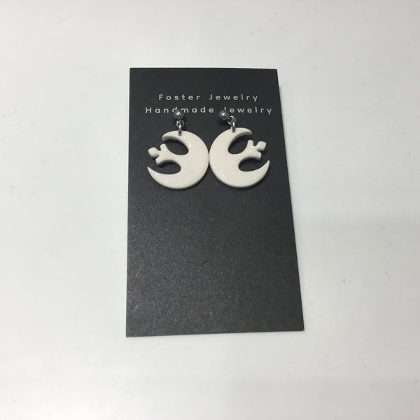 Animated Clay Earrings