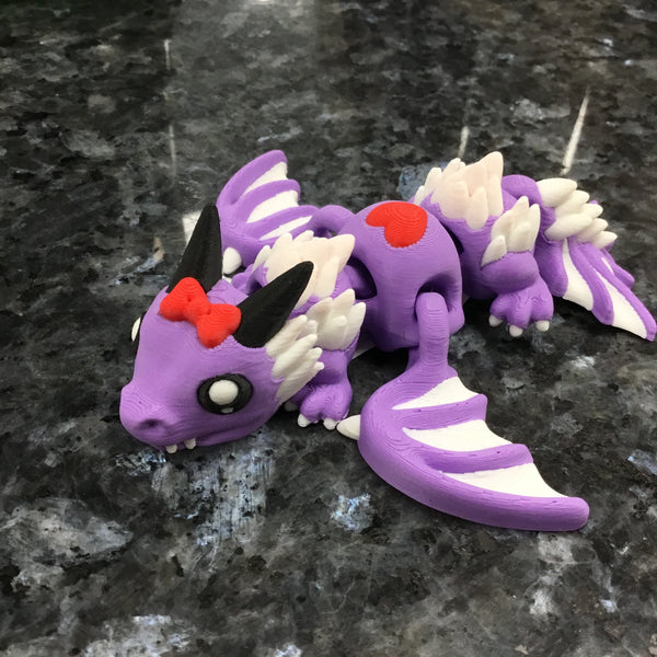 3D Printed Lady Dragon