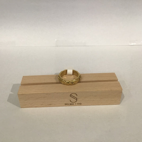 Star moon ring