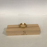 Star moon ring