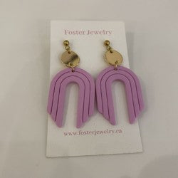 Rainbow Arch Earring