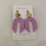 Rainbow Arch Earring