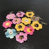 Flower Keychains