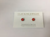 Hexagon Studs