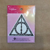 Triangle Circle Stick Weatherproof Sticker