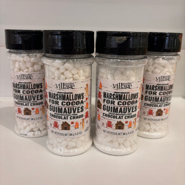 Dehydrated Marshmallows for Cocoa