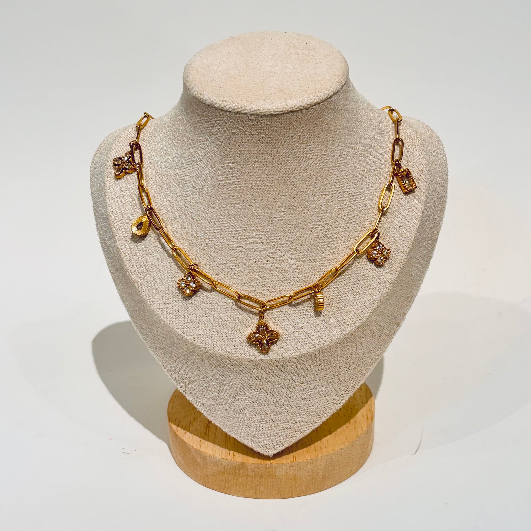 18K Gold Plated Necklace of the Month