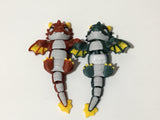 3-D Printed Fridge Magnet Friends