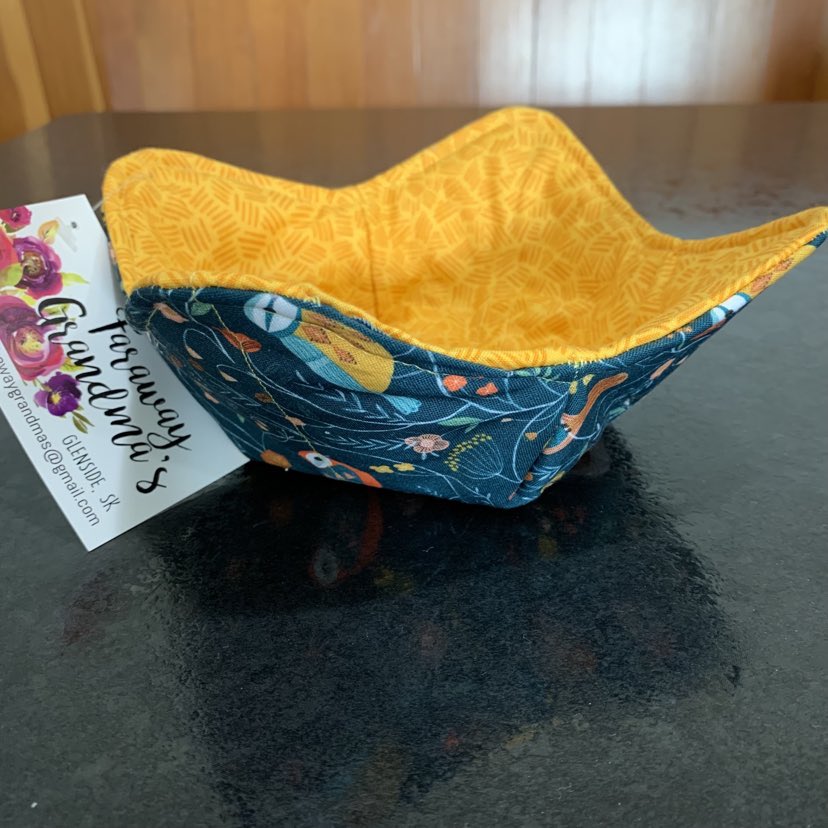 Small Microwave Cozy