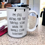 Snarky Quotes 15oz Farmhouse Mug