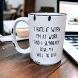 Snarky Quotes 15oz Farmhouse Mug