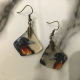 Assorted Painted Stone Earrings