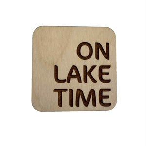 Individual Wood Coasters