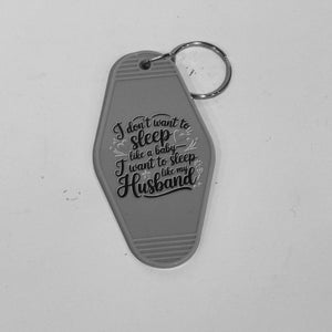 Hotel Keychains