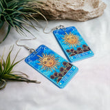 The Sun Tarot Earrings