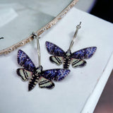 Moth Earrings