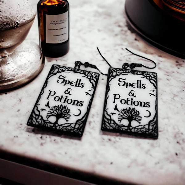 Spells & Potions Earrings