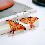 Moth Earrings
