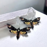 Moth Earrings