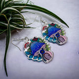Mushroom Home Earrings