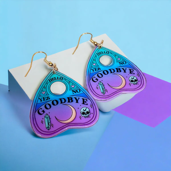 Pastel Planchette Earrings