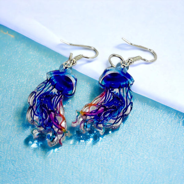 Jellyfish Earrings