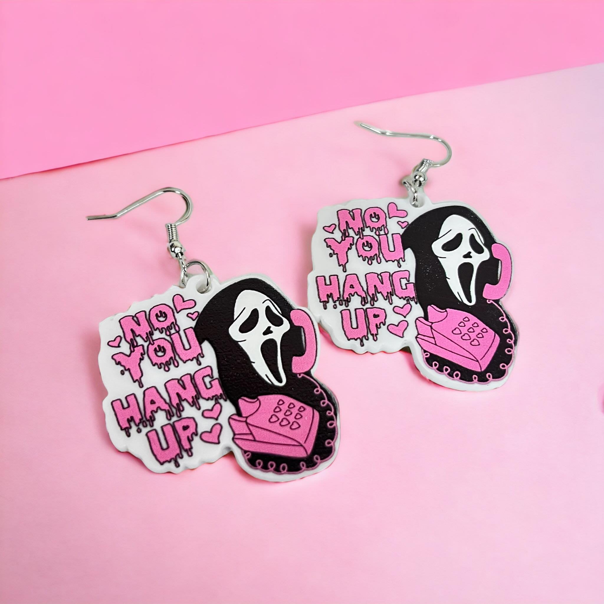 No You Hang Up First Earrings
