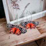 Moth Earrings