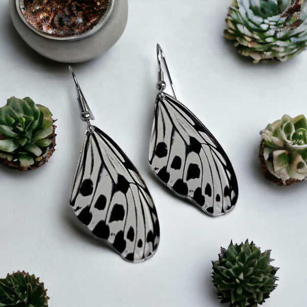 Butterfly Wing Earrings