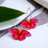 Moth Earrings