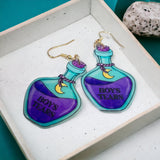 Boys Tears Earrings