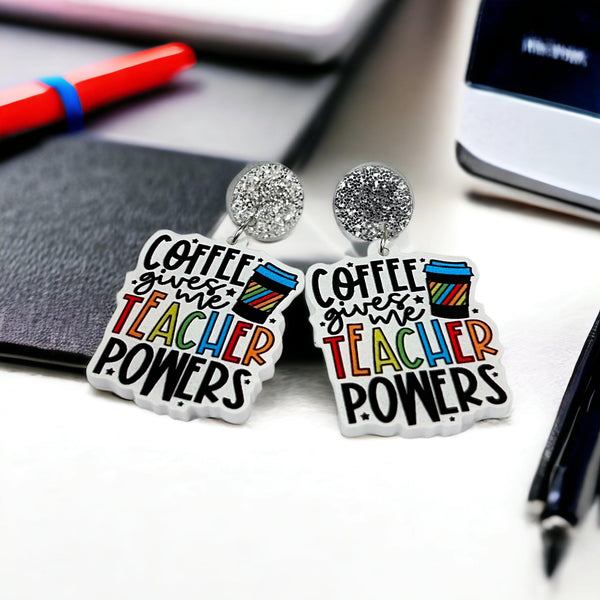 Teacher Powers Earrings
