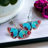 Moth Earrings