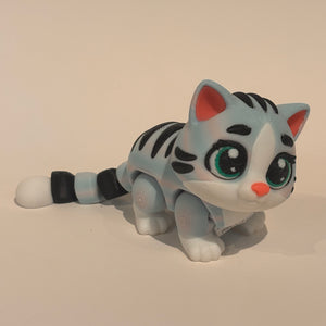 3-D Printed Animals