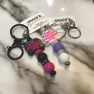 Silicone Keychains